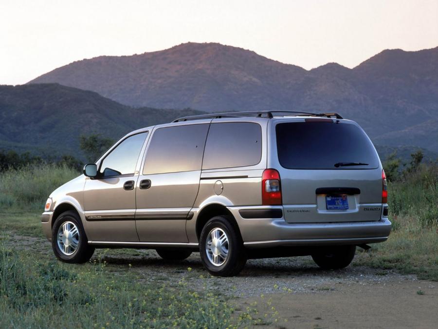  Chevrolet Venture 2001 года  (фото 8 из 8)